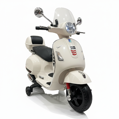 Vespa GTS | Scooter eléctrico infantil 12V - blanco