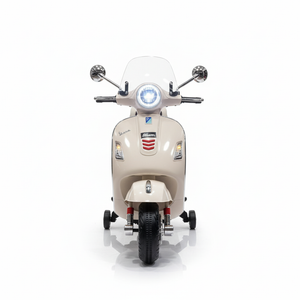 Vespa GTS | Scooter eléctrico infantil 12V - blanco