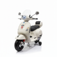 Vespa GTS | Scooter eléctrico infantil 12V - blanco