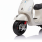 Vespa GTS | Scooter eléctrico infantil 12V - blanco