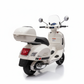 Vespa GTS | Scooter eléctrico infantil 12V - blanco