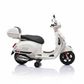 Vespa GTS | Scooter eléctrico infantil 12V - blanco