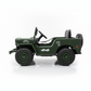 Willys Jeep eléctrico infantil Matcha 1 plaza 4x4