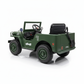 Willys Jeep eléctrico infantil Matcha 1 plaza 4x4