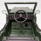 Willys Jeep eléctrico infantil Matcha 1 plaza 4x4