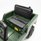 Willys Jeep eléctrico infantil Matcha 1 plaza 4x4