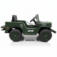 Willys Jeep eléctrico infantil Matcha 1 plaza 4x4