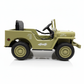Willys Jeep eléctrico infantil Matcha 1 plaza 4x4