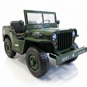 Willys Jeep Matcha | 3 plazas 24V - tracción a las cuatro ruedas
