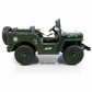 Willys Jeep Matcha | 3 plazas 24V - tracción a las cuatro ruedas