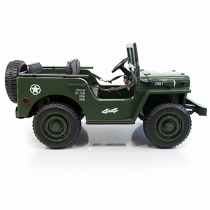 Willys Jeep Matcha | 3 plazas 24V - tracción a las cuatro ruedas