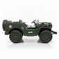 Willys Jeep Matcha | 3 plazas 24V - tracción a las cuatro ruedas