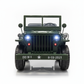 Willys Jeep Matcha | 3 plazas 24V - tracción a las cuatro ruedas
