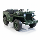 Willys Jeep Matcha | 3 plazas 24V - tracción a las cuatro ruedas