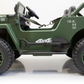 Willys Jeep Matcha | 3 plazas 24V - tracción a las cuatro ruedas