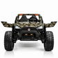 CarKiddo | Buggy eléctrico 24V Extreme 15km/h - camuflaje