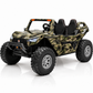 CarKiddo | Buggy eléctrico 24V Extreme 15km/h - camuflaje