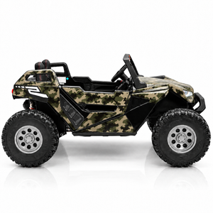 CarKiddo | Buggy eléctrico 24V Extreme 15km/h - camuflaje