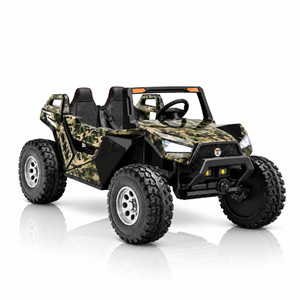 CarKiddo | Buggy eléctrico 24V Extreme 15km/h - camuflaje