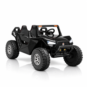 CarKiddo | Buggy eléctrico 24V Extreme 15km/h - negro