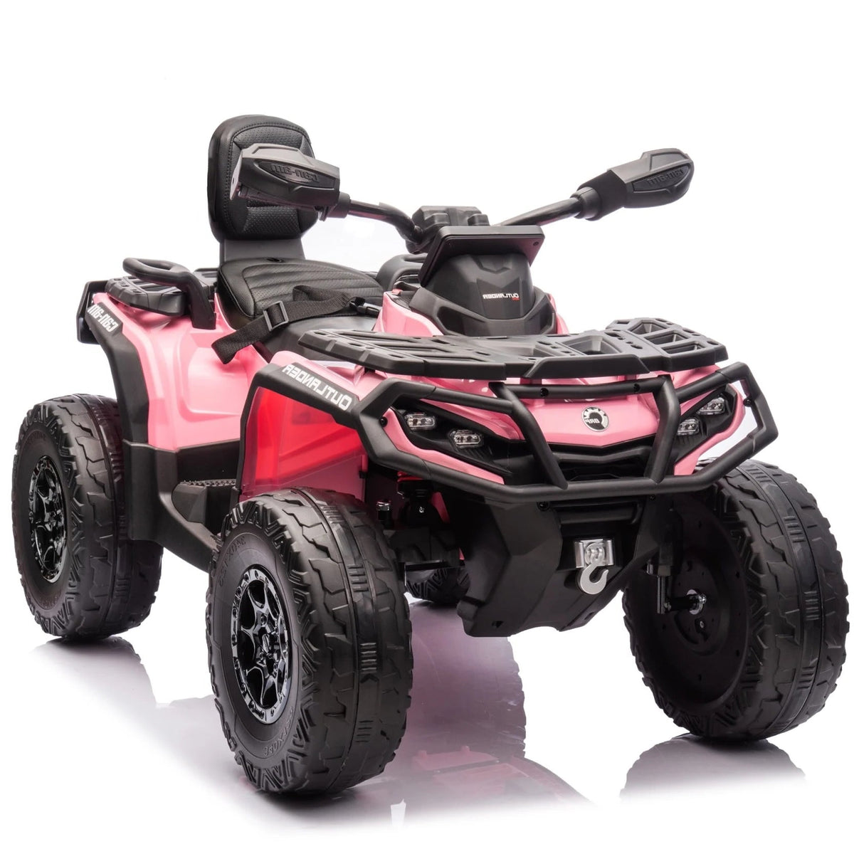 Can-Am | Quad eléctrico infantil de 2 plazas 24V - 4x4 - rosa