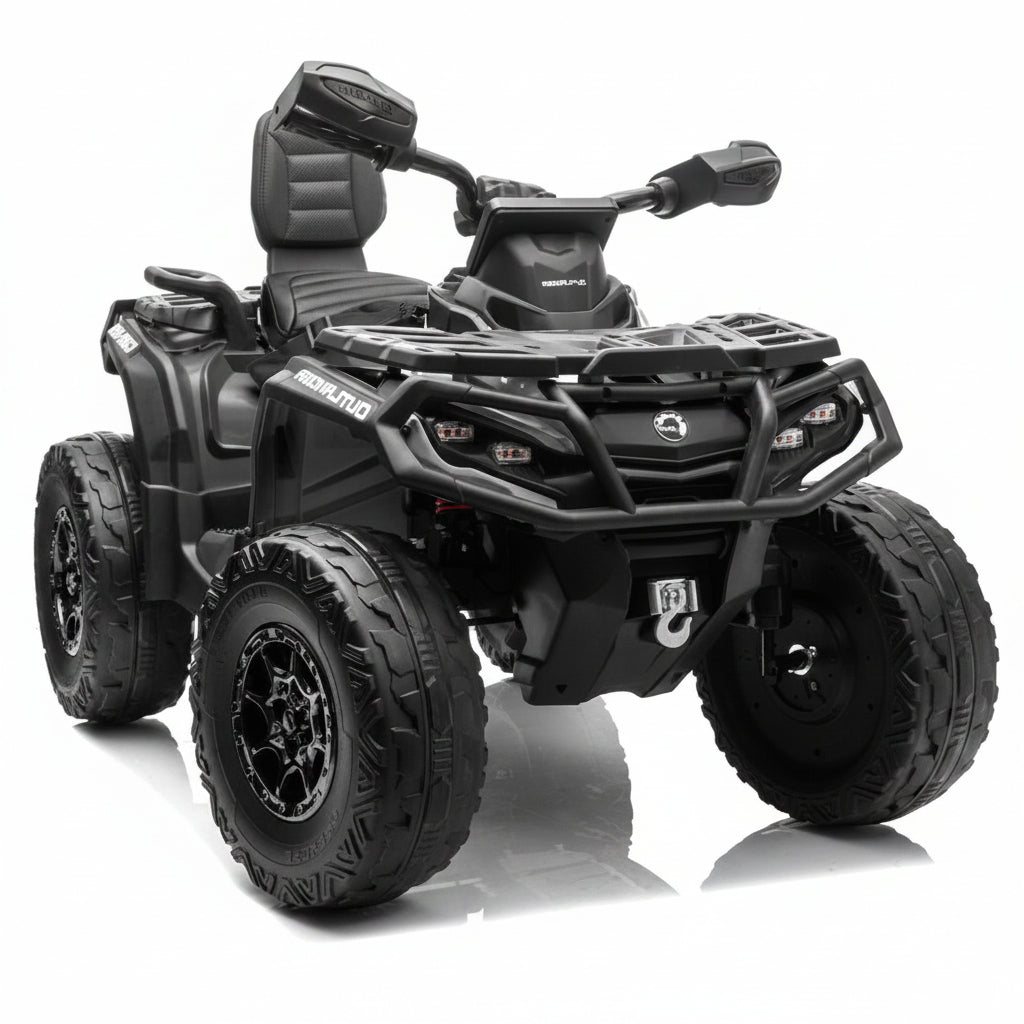 Can-Am | Quad eléctrico infantil de 2 plazas 24V - 4x4 - negro