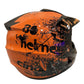 CarKiddo | Casco de motocross infantil - naranja