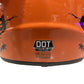 CarKiddo | Casco de motocross infantil - naranja