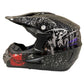 CarKiddo | Casco de motocross infantil - negro