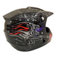 CarKiddo | Casco de motocross infantil - negro