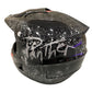 CarKiddo | Casco de motocross infantil - negro