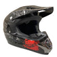 CarKiddo | Casco de motocross infantil - azul