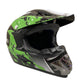 CarKiddo | Casco de motocross infantil - azul