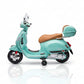 Vespa GTS | Scooter eléctrico infantil 12V - turquesa