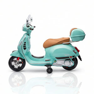 Vespa GTS | Scooter eléctrico infantil 12V - turquesa