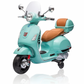 Vespa GTS | Scooter eléctrico infantil 12V - turquesa