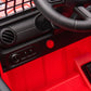 CarKiddo | Jeep eléctrico infantil Jungle - rojo equipamiento completo
