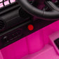 CarKiddo | Jeep eléctrico infantil Jungle - rosa equipamiento completo