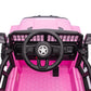 CarKiddo | Jeep eléctrico infantil Jungle - rosa equipamiento completo