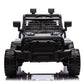 CarKiddo | Jeep eléctrico infantil Jungle - negro equipamiento completo
