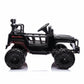 CarKiddo | Jeep eléctrico infantil Jungle - negro equipamiento completo