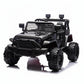 CarKiddo | Jeep eléctrico infantil Jungle - negro equipamiento completo