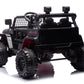 CarKiddo | Jeep eléctrico infantil Jungle - negro equipamiento completo