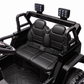 CarKiddo | Jeep eléctrico infantil Jungle - negro equipamiento completo