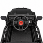 CarKiddo | Jeep eléctrico infantil Jungle - negro equipamiento completo