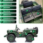 Willys Jeep Matcha | 3 plazas 24V - tracción a las cuatro ruedas