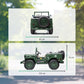 Willys Jeep Matcha | 3 plazas 24V - tracción a las cuatro ruedas