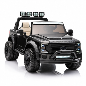 Ford F450 Heavy Duty | 2 plazas 24V - negro