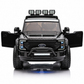 Ford F450 Heavy Duty | 2 plazas 24V - negro