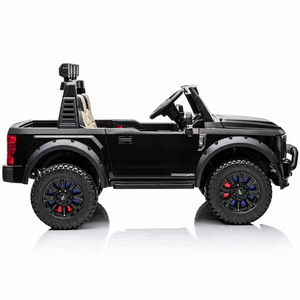 Ford F450 Heavy Duty | 2 plazas 24V - negro